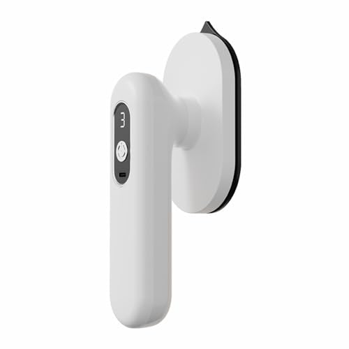 YUEHISY Ferro da Stiro Senza Fili, Ferro da Stiro a Secco Portatile con 3 Impostazioni di Calore, Design Leggero e Pieghevole, Dispositivo Antirughe, per Casa, Ufficio, Viaggio