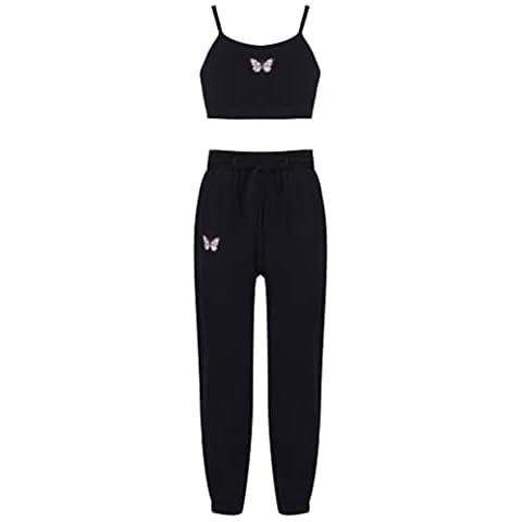 Hansber Kids Jazz Dance Tracksuit Cover