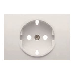 Bjc - 21724 tapa base enchufe seguridad coral blanco Ref. 6530510253