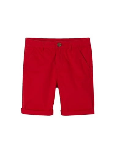 VERTBAUDET Bermuda Chino garçon Rouge 10A
