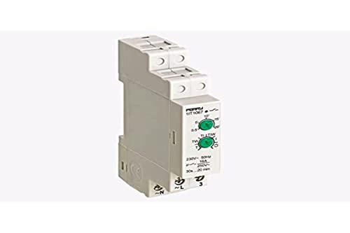 Perry 1IT1067 Interruttore Temporizzato per Luci Scala, Bianco