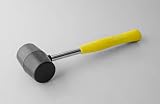  Akifix NAMF27001 - Martillo antirebote con cabeza de goma