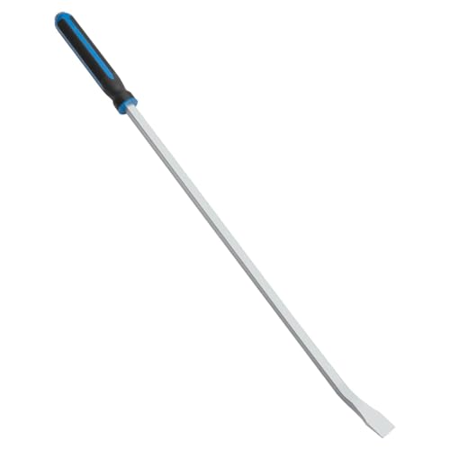 Image of Dunnet Tools Wrecking Bar Forged Carbon Steel Swan Neck Crowbar Heavy Duty Rust Resistant Pry Tool Nail Pullers 600mm Crow Bar for Floorboards Pallet (36in)