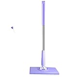 Mopa de limpieza de suelos, trapeador de piso | Mopa de toalla de lavado de...