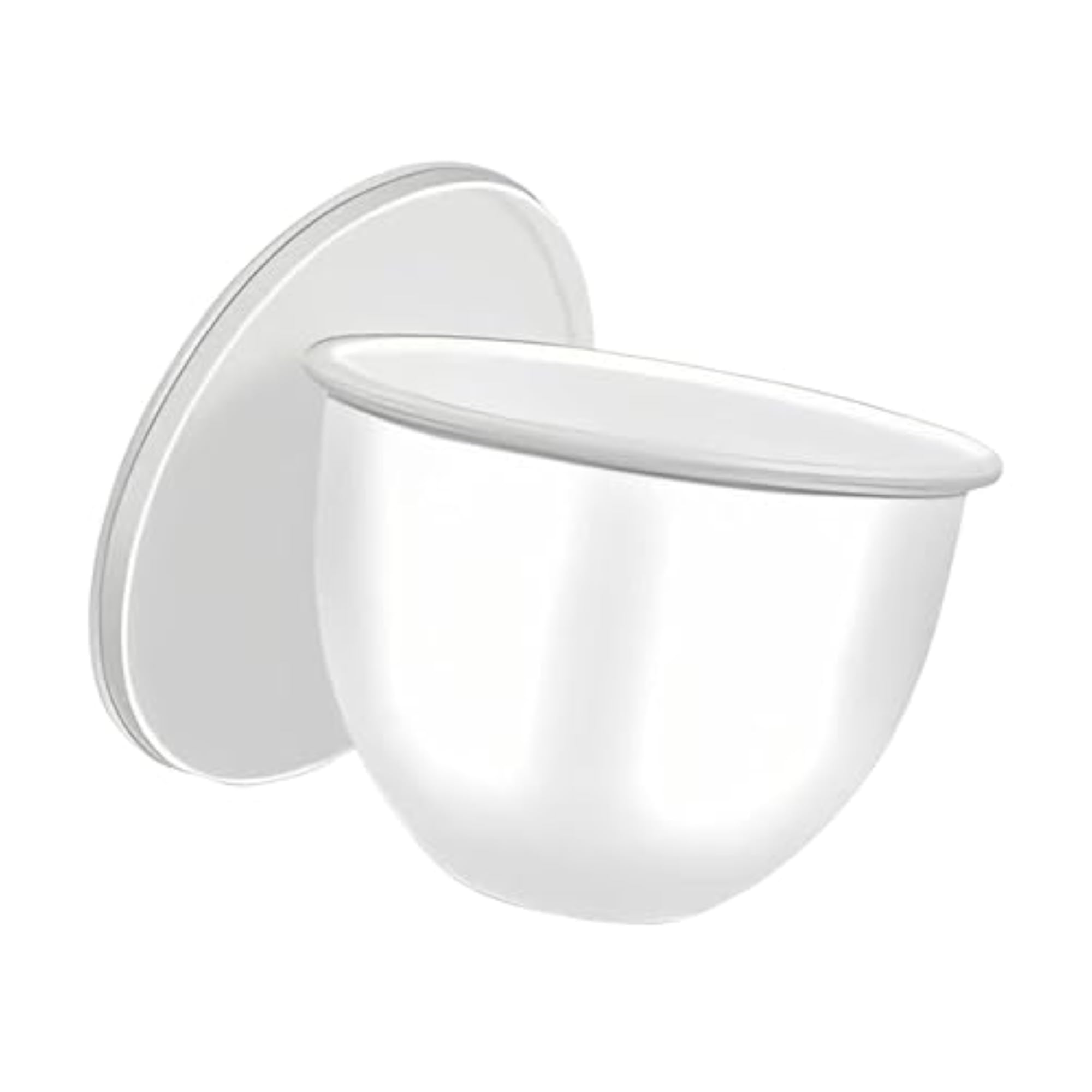 Silicone Liner for Mixer, White Kitchen Tool