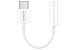 Price comparison product image HUAWEI USB-C to 3.5 mm Earphone/Headphone Audio Jack Adapter - White
