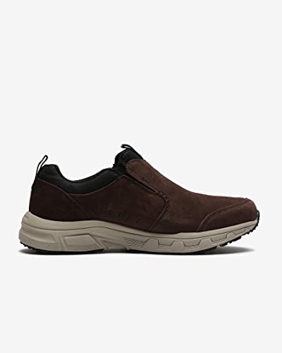 Image of Skechers Men's Sneaker, Chocolate, 9
