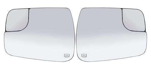 Verre de rétroviseur chauffant pour Ram 1500 2500 2019-2022 gauche et droit