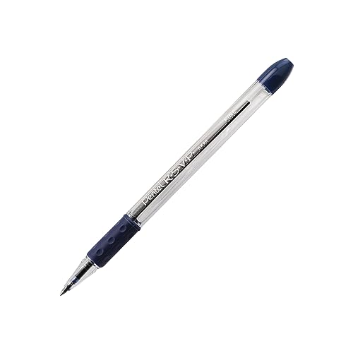 Bolígrafo R.S.V.P. fino color azul para oficina en caja de 12 unidades 4