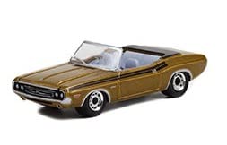 Greenlight 1971 Dodge Challenger 340 Convertible 1/64