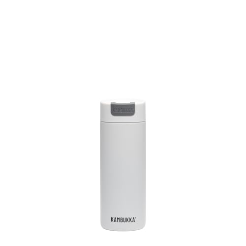 Kambukka Olympus tasse thermique 500 ml tasse à café blanc guimauve thermos pour voiture café thermos
