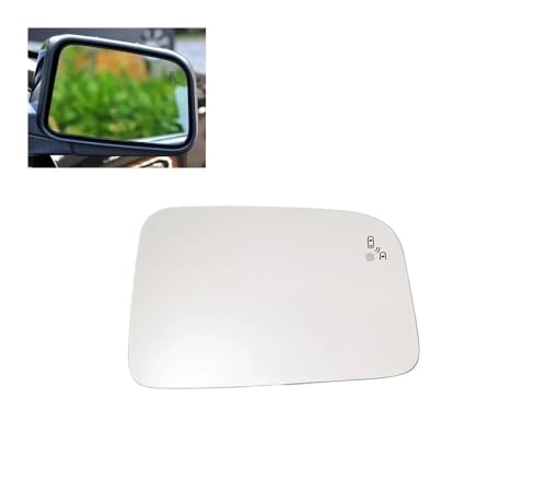 Glace de rétroviseur pour Ford Edge 2009-2014 avec angle mort lentille extérieure gauche droite