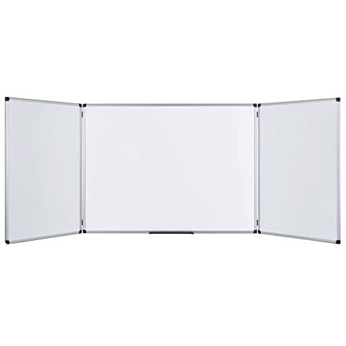 Mastervision TR02020101170 Trio Maya Cork / Dry Erase Combo Board cover