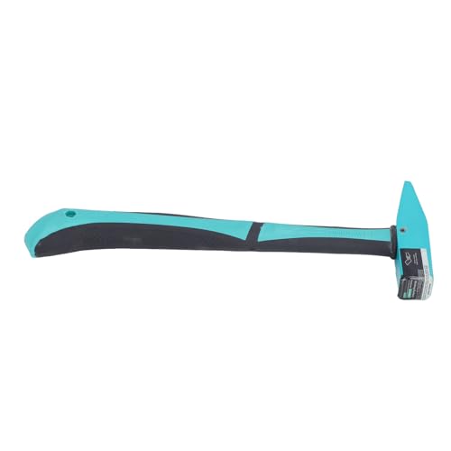 Carbon Steel Hammer TPR Handle Secure Design Versatile Application Reliable Performance 45# Carbon Steel TPR 290mm Handle Length 111mm Hammer Head Length 24mm Hammering