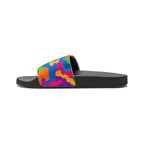 Colorful Youth Sandals - Fun Summer Footwear3