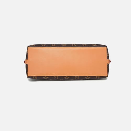Bolso grande de hombro ajustable para mujer cuero miniatura 3