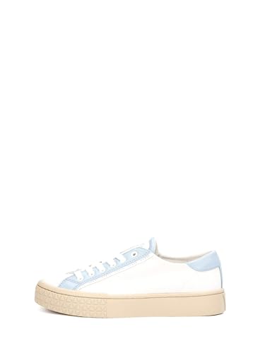 Baskets Turquoise Guess FL6PI4 FAB12 sneakers basses en toile