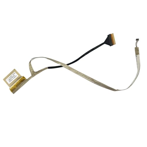 HSSDTECH 40PIN LCD�r�f�I�X�N���[���P�[�u�� Gateway �p Cabo Flat Notebook Positivo N14AP7 1.17.N14AP7.PPX03 3MWTEK20160 LCD Screen Video Displ