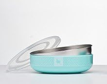 Kangovou Stainless Steel Cereal Bowl (Iced Mint) by Kangovou