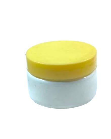 M.C. PIPWALA 50 GM Milky White Pet Plastic jar with cap (Plain Yellow cap, 12)-image-21