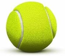 Generic Tennis Ball, Advanced Training Tennis Ball Practice Ball, Thickened Tenni, Beginner Exercise Ball, Durable High Elastic -1, yello