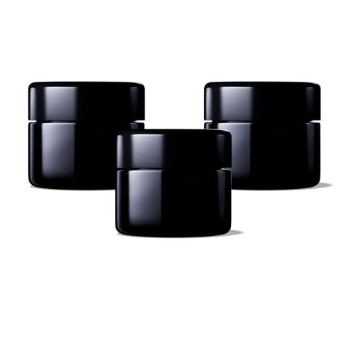 ANCEVIA MIRON VIOLETTGLAS Ceres MG10719 - Juego de 3 botes de cosméticos (30 ml, incluye tapa y sello)