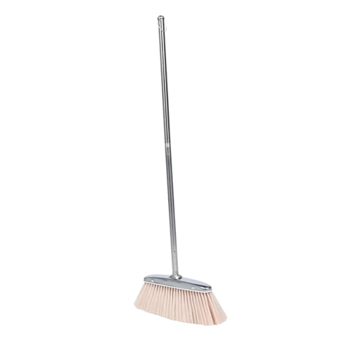 Didiseaon Ergonomic Broom for Rough Surfaces Outdoor Sweeping Tool Long Handled Cleaning Broom Cleaning Supply