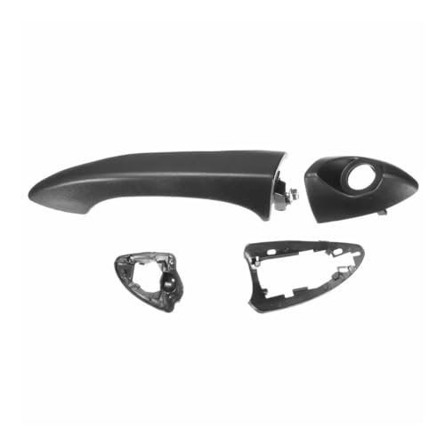 Poignée de porte extérieure de qualité supérieure noire pour SUV X5 E53 robuste - 3