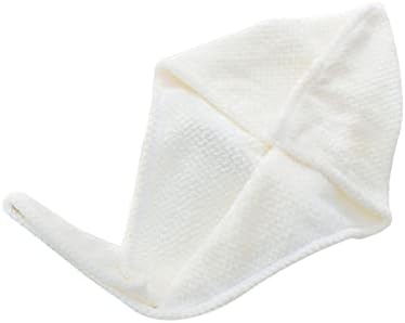 Bothyi Microfiber Hair Towel Wrap Hair Drying Towel Dry Hair Hat Hair Turban for Business Trip Hotel