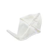 Bothyi Microfiber Hair Towel Wrap Hair Drying Towel Dry Hair Hat Hair Turban for Business Trip Hotel