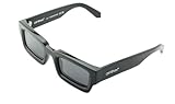 off white scarpe bianche  OFF-WHITE LECCE SUNGLASSES BLACK DARK GREY