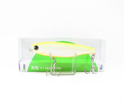 KT77 IMA 12g poisson nageur suspend 77mm pour déclencher les touches des poissons éduqués
