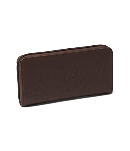 Tommy Hilfiger Millie II Zip Around Wallet Chestnut One Size2