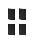 Compatible With Holmes HAP759-TU Air Purifier Charcoal Carbon Pad Filters 4-Pack