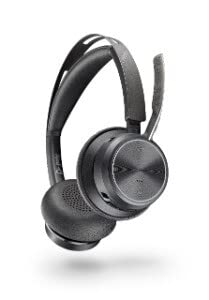 Amazon.com: Poly - Voyager Focus 2 UC USB-A Headset (Plantronics