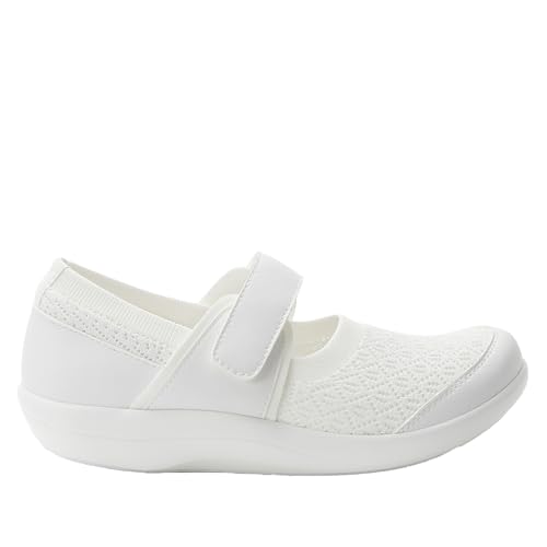 Image of Alegria Women's Pesca Fisherman Leather Sandal