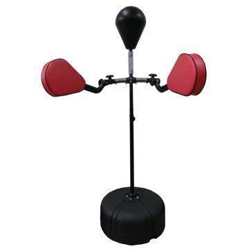 Boxe de vitesse pour s'entraîner à la maison avec l'équipement au sol Playwell Deluxe