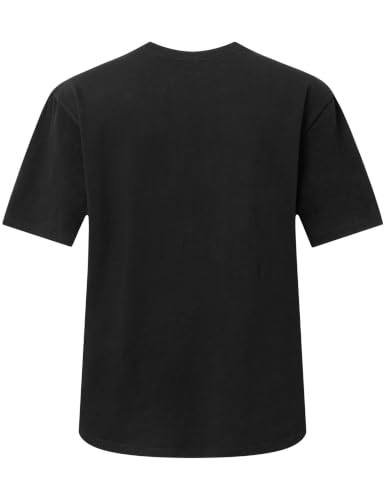 Image of Aelfric Eden Mens T Shirts Casual Heavyweight Cotton Classic Tees Short Sleeve Tops