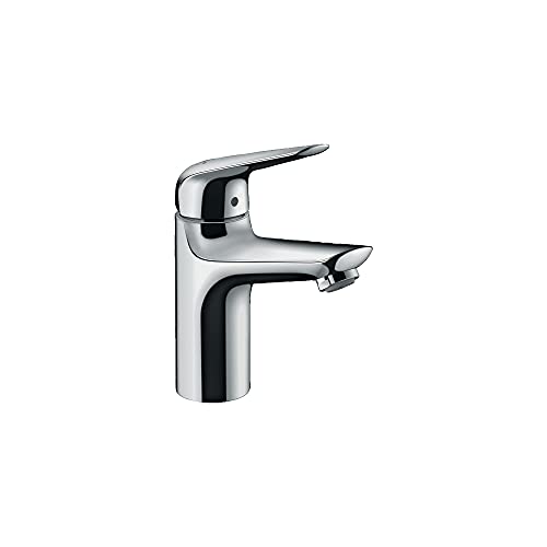 hansgrohe Focus N Modern 1-Handle 1 7-inch Tall Bathroom Sink Faucet in Chrome, 71033001