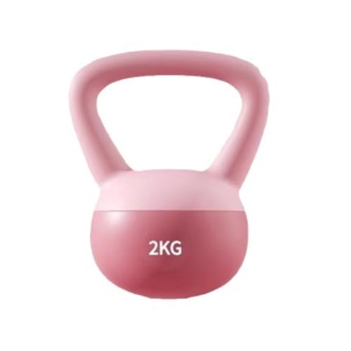 Mancuernas de fitness con forma de hervidor de agua para entrenamiento de fuerza, levantamiento de cadera, equipo deportivo de fitness para hombre, parte inferior suave, mancuerna de campana