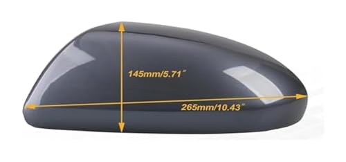 Coque rétroviseur pour Mazda 3 protégeant la portière de voiture gauche - 5