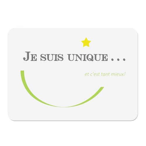 Napperons souples anti-rayures : 4 dessous de table liège vert - 2