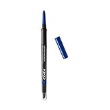 lapiz de ojos azul electrico La pigmentación es intensa e inmediata