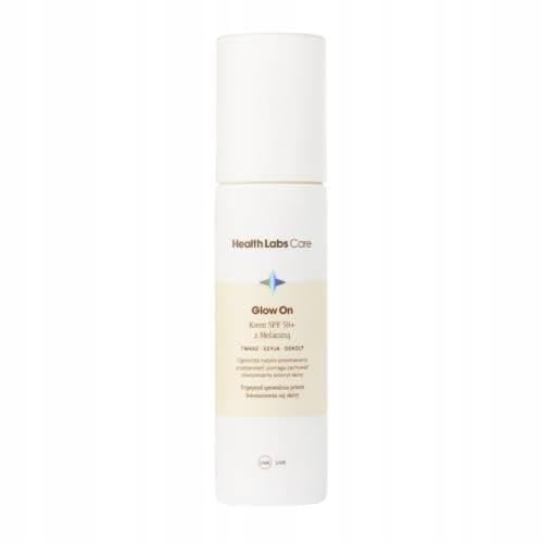 Health Labs Care Glow On Crema SPF 50+ melanina, 50 ml