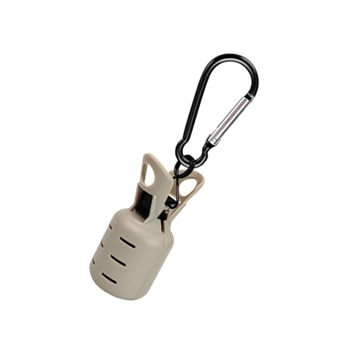 XUZHID Squid Jigs Hook Protector with Carabiner Squid Jigs Fishing Tackle Cuttlefishes Umbrellas Lures Caps with Carabiner