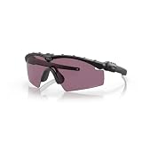 Oakley OO9146 Si Ballistic M Frame 3.0 914619 32MM Matte Black/Prizm Tr22 Shield Sunglasses for Men for Women + Bundle Accessory Leash Kit, Microfiber Pouch