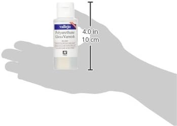 Vallejo Model Color 60 ml Gloss Polyurethane Varnish