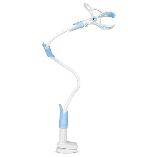 BOIFUN Soporte para Camara Vigilancia Bebe Universal, Soporte Flexible para Vigilabebes con Camara, Compatible con la Mayoría de Vigilabebés y Teléfonos Cover