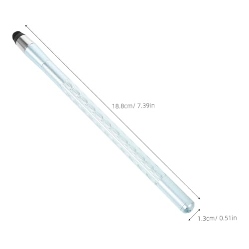 Pack de 2 lápices táctiles capacitivos para tablets y smartphones de alta precisión 2