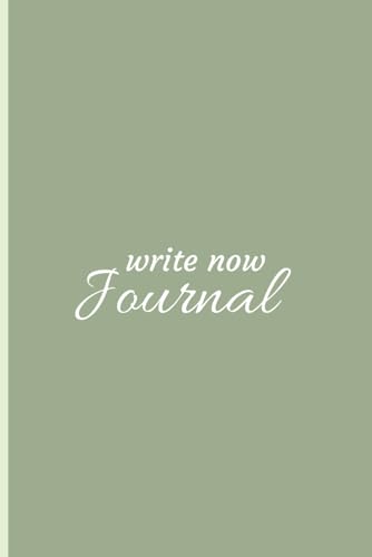 write now Journal: College-Ruled with Subject Line